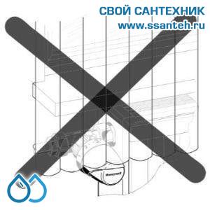 10446 Honeywell T2021W0 Thera-4 Design Термоголовка компактная для радиаторных клапанов, +6...+28°C, М30 x 1,5, с нулевой отметкой (0°C)