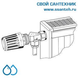 10453 Honeywell T7001B3 Термоголовка, 6...21С, M30 x 1.5, 11,5 мм белый