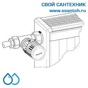 10453 Honeywell T7001B3 Термоголовка, 6...21С, M30 x 1.5, 11,5 мм белый