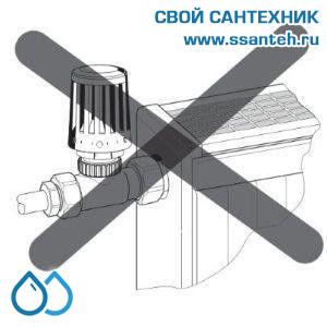 10459 Honeywell T100VM-101 Thera-100VM Термоголовка антивандальная для радиаторных клапанов, +6...+26°C, M30 x 1,5