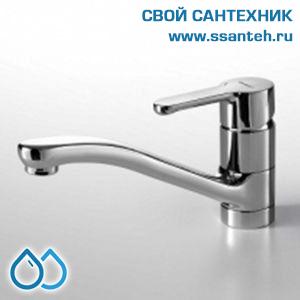 03366 BRAVAT F73783C-2(ST 0105-L) Stream Смеситель для кухни излив 220 мм, хром