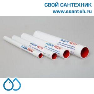 06120 Труба AQUAHEAT PP-R-/AL/-PP-R 110°C-1,0 МПа 32 х3 (100) хлыст 4м