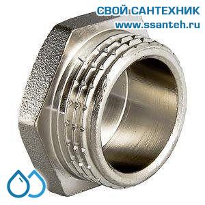 00809 Заглушка резьбовая латунная 1 НР